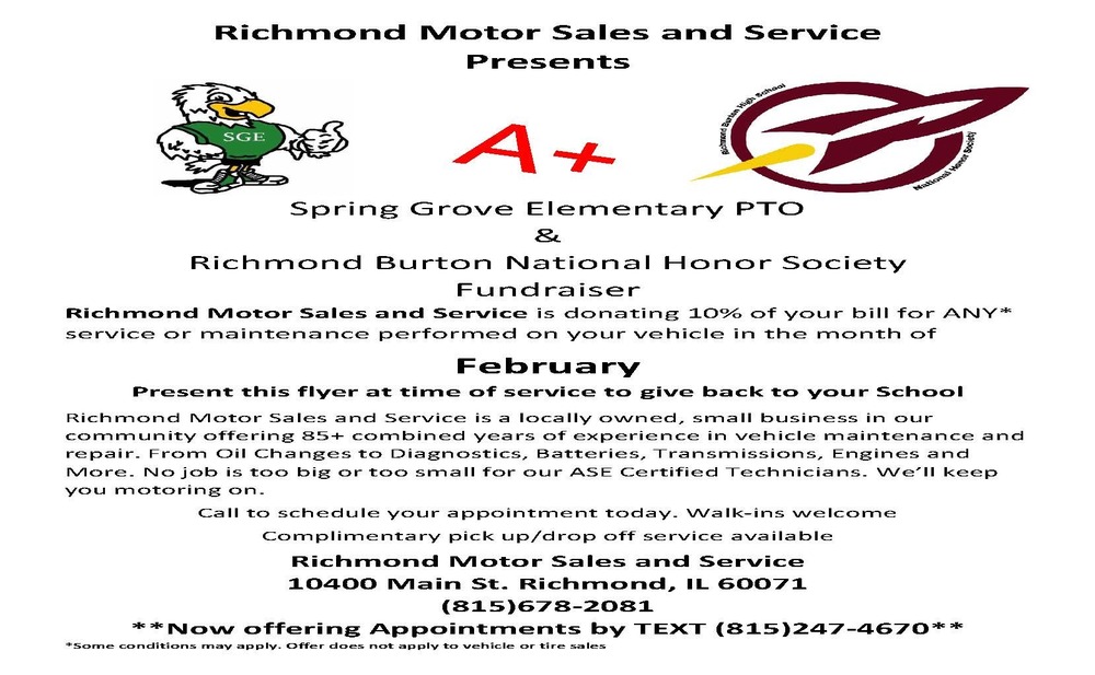 Richmond Motor Sales and Service 
