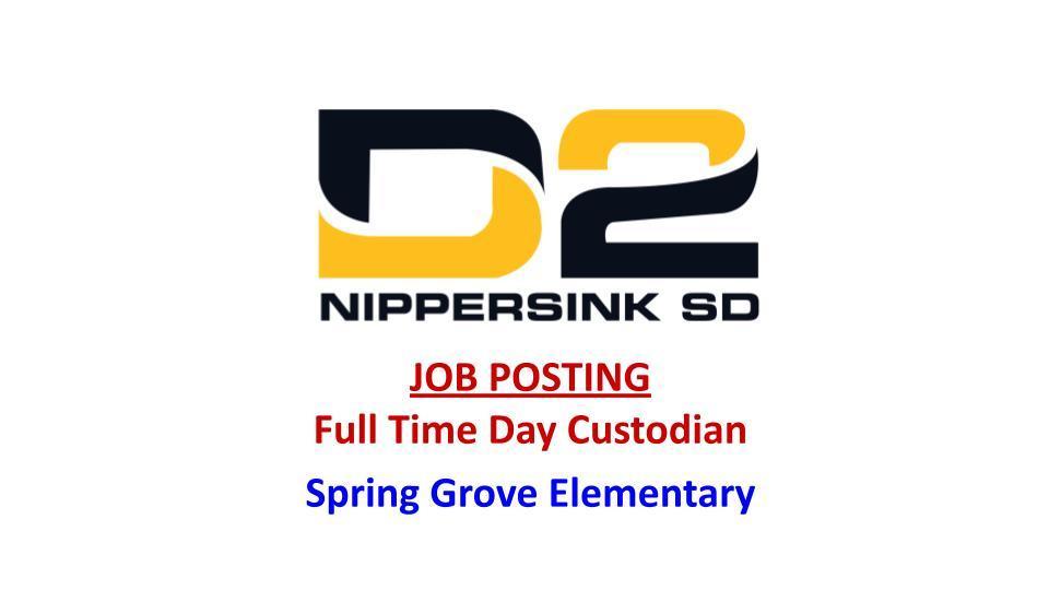 Custodian Job