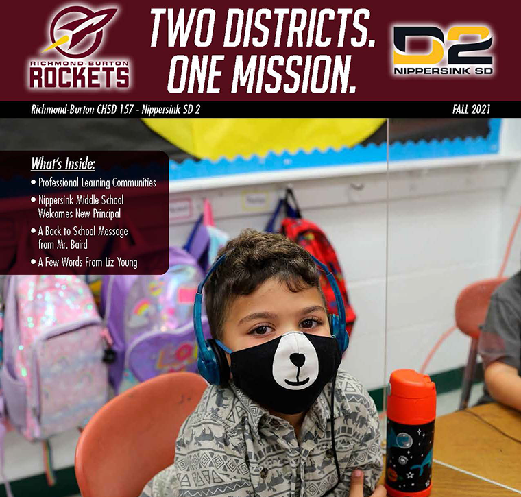 Joint District Fall Newsletter Nippersink School District 2