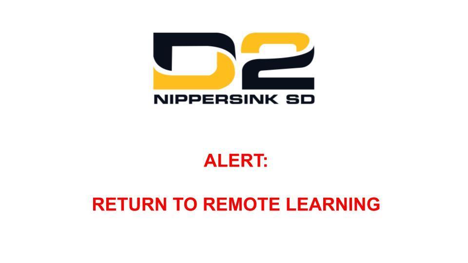 Return to Remote Learning
