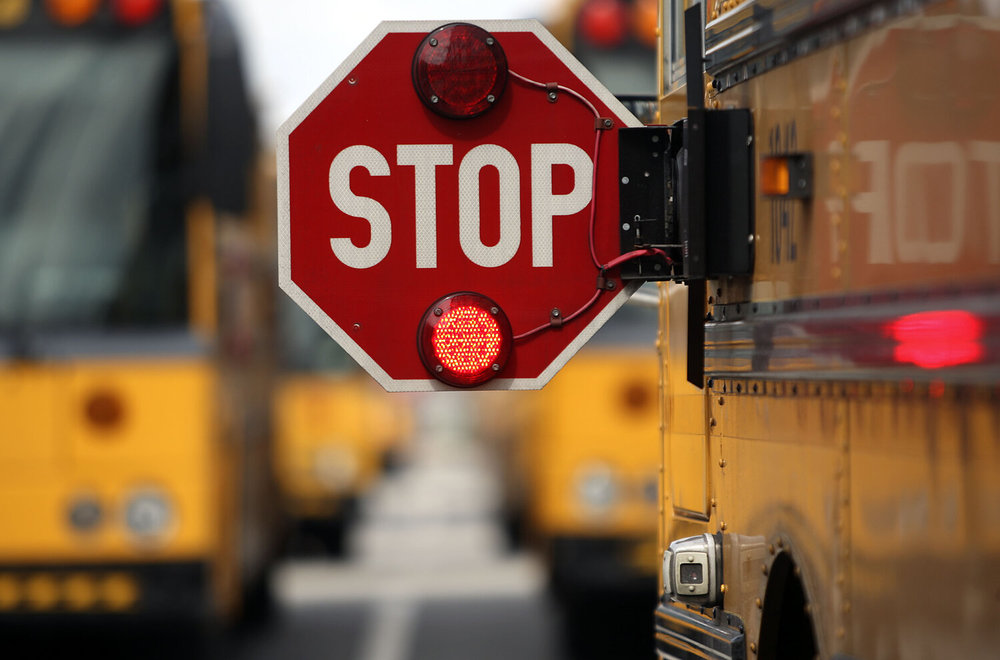 Bus Stop Sign