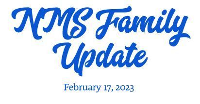 NMS Family Update 2/17/23