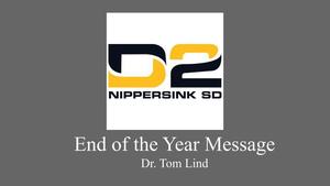 End of the Year Message
