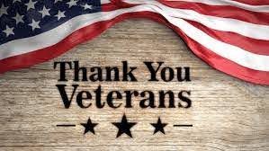 Veteran's Day Tribute Wall