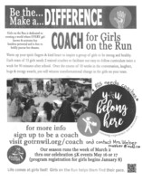 Girls On The Run Coach
