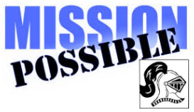 Join us for...Mission Possible: Sixth Grade Orientation Camp!