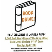 Help Children in Uganda Read!