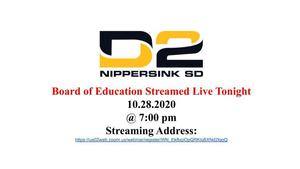 Streaming Link for BOE Meeting