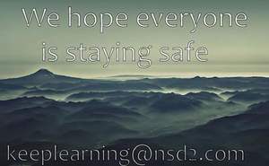 NSD2 #Keep Learning
