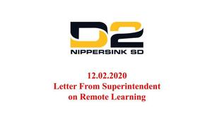 D2 to Remain in Remote Learning