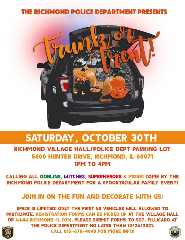 Trunk or Treat Richmond Grade School